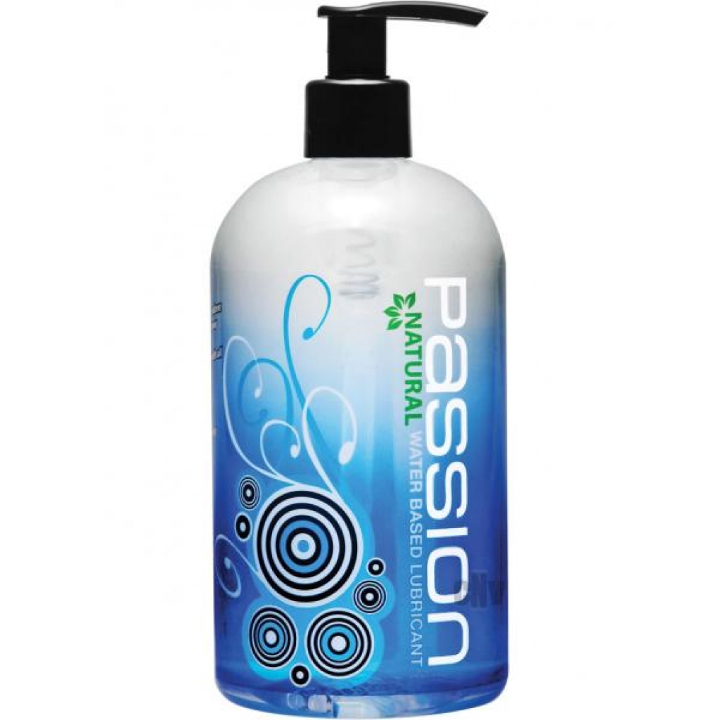 Passion Natural Water Based Lubricant 16oz - Xr Brands