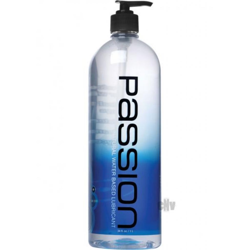 Passion Water Based Lubricant 34oz - Xr Brands