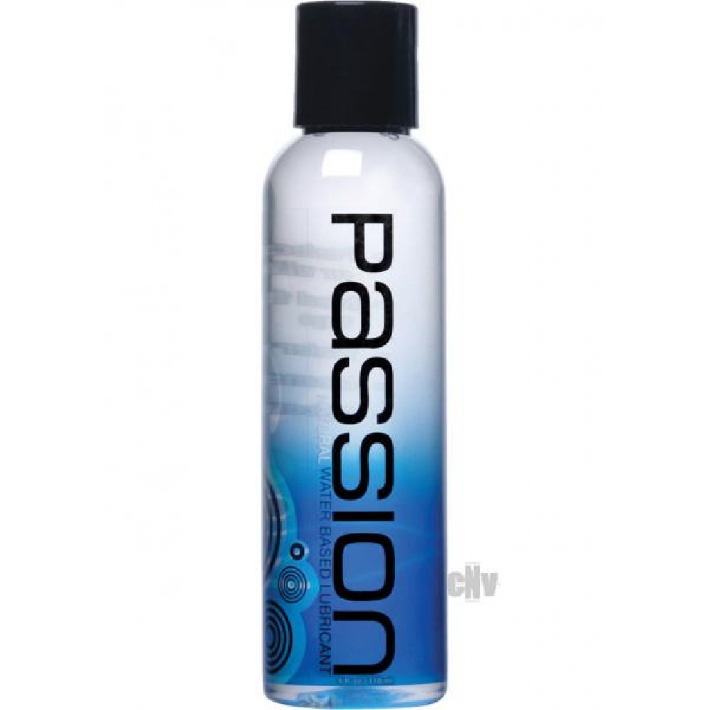 Passion Natural Water Based Lubricant 4oz - Xr Brands