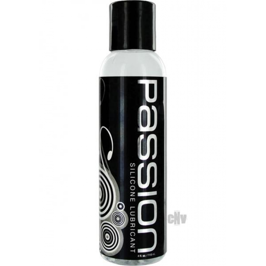 Passion Silicone-Based Lubricant - 4oz of Smoothness