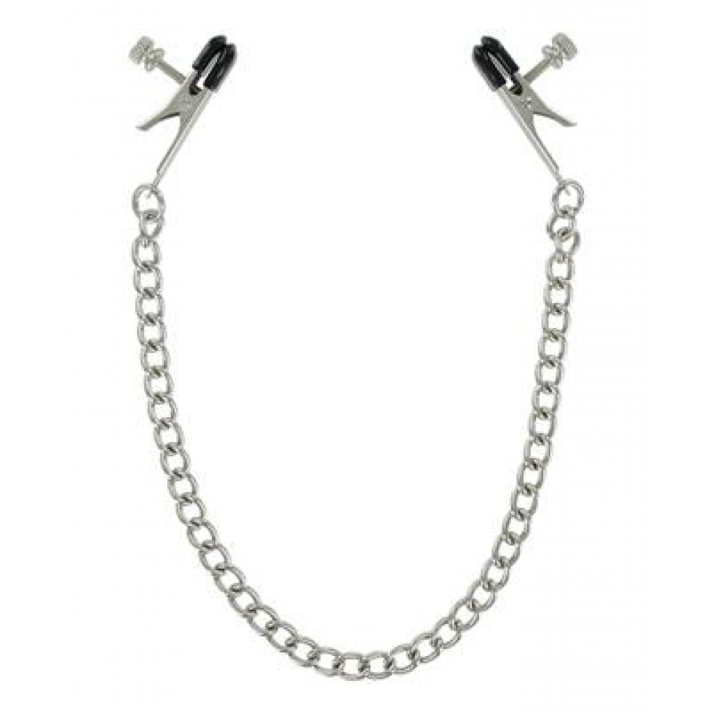 Bull Nose Nipple Clamps with Adjustable Intensity