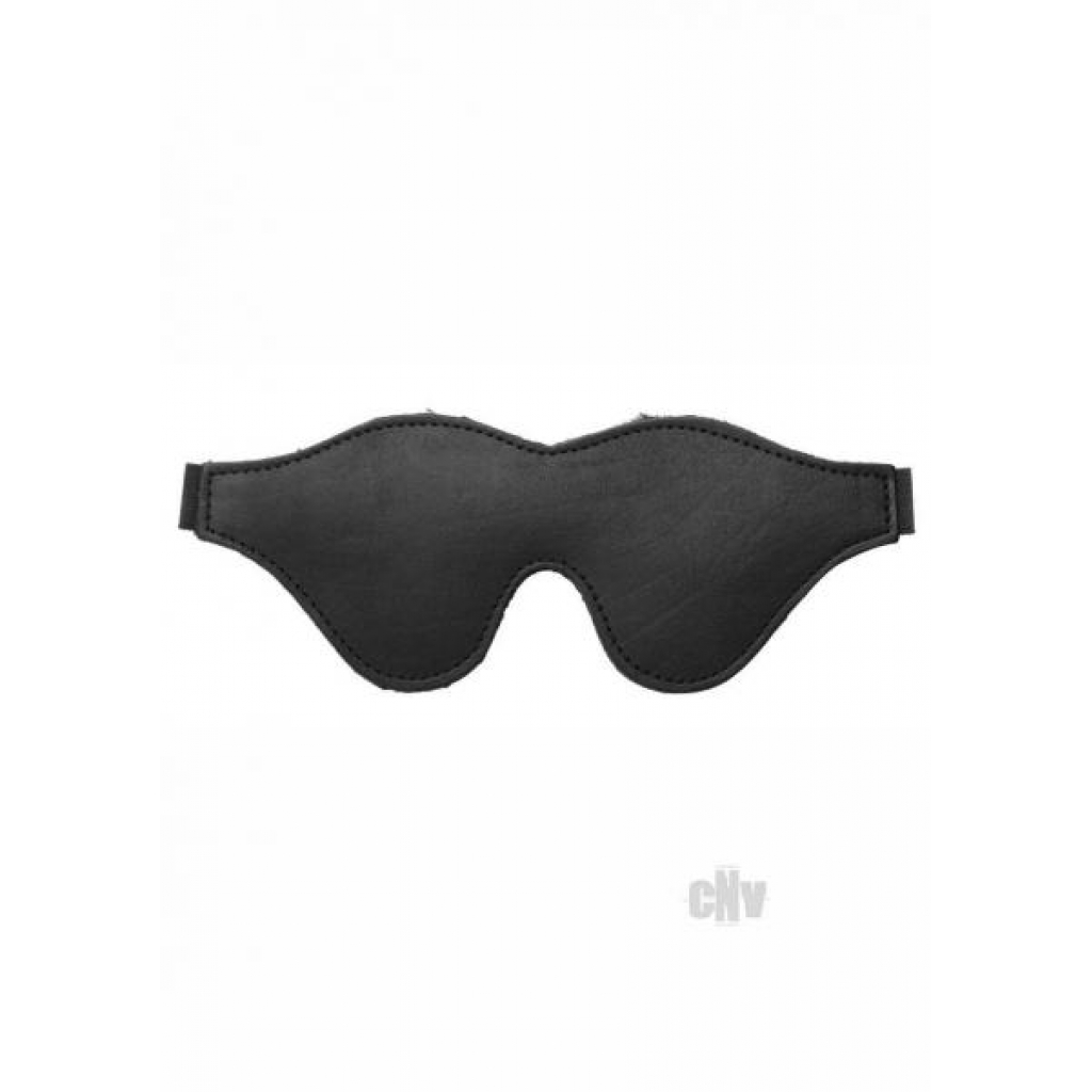 Strict Black Fleece Lined Blindfold - Xr Llc