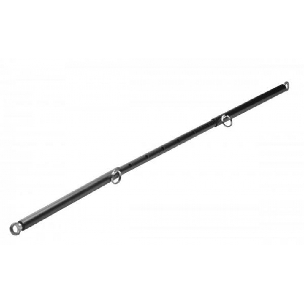 Black Steel Adjustable Spreader Bar