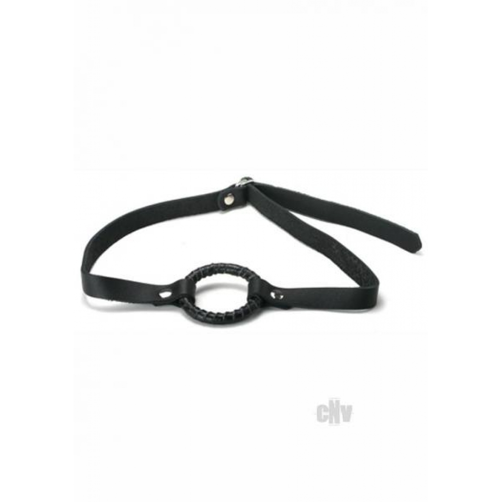 Strict Leather Ring Gag Lg - Xr Llc