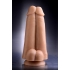 Tom Of Finland Dual Dicks Double Dildo Beige - Xr Brands