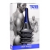 Tom Of Finland Enema Delivery System Black - Xr Brands