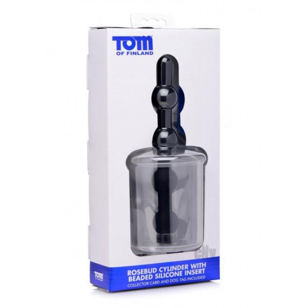 Tof Rose Bud Cylinder W/beaded Insert - Xr Llc