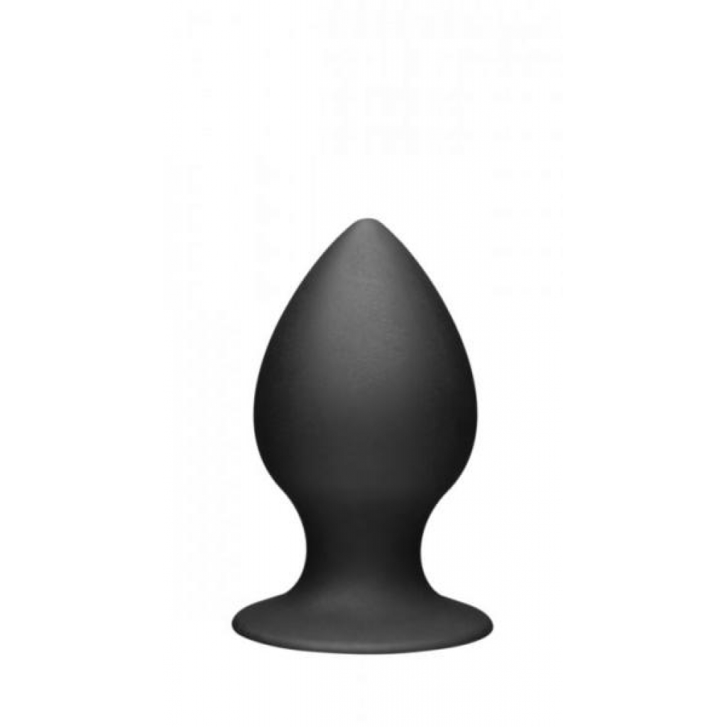 Tom Of Finland Anal Plug Medium Silicone Black - Xr Brands