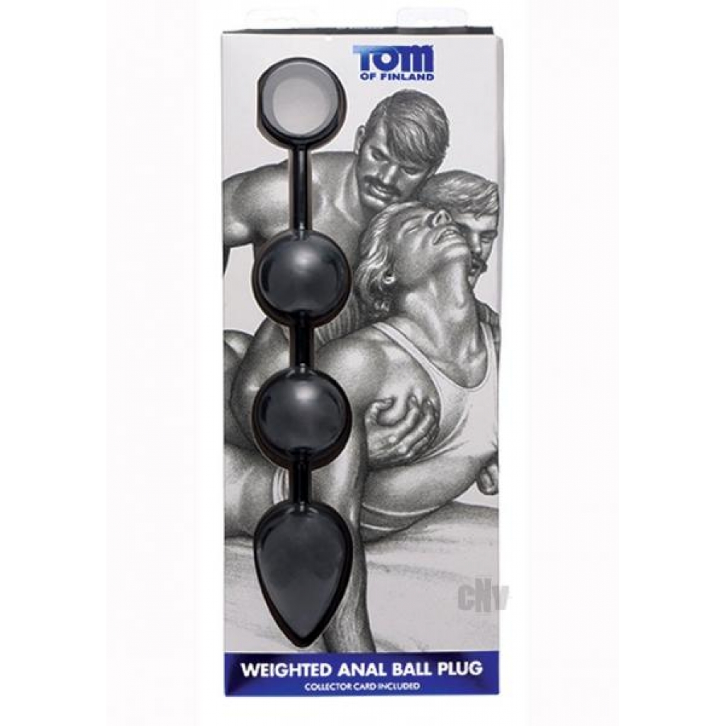 Tof Weighted Anal Ball Plug Large - Xr Llc