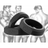 Tom Of Finland 3 Piece Silicone Cock Ring Set Black  - Xr Brands