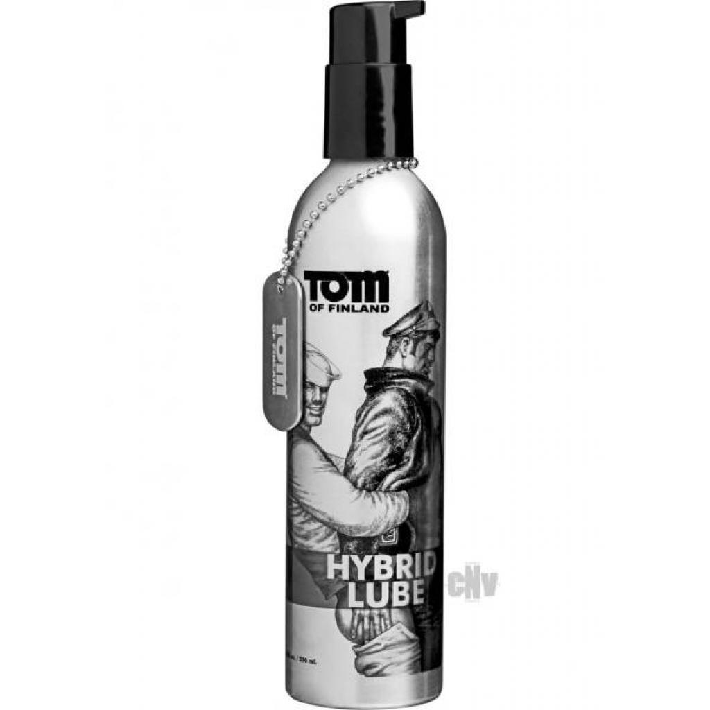 Tom Of Finland Hybrid Lube 8oz - Xr Brands