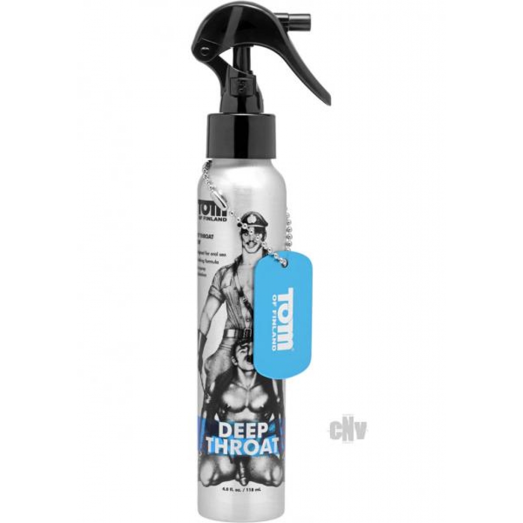 Tom Of Finland Desensitizing Oral Spray Bottle 4oz - Xr Brands