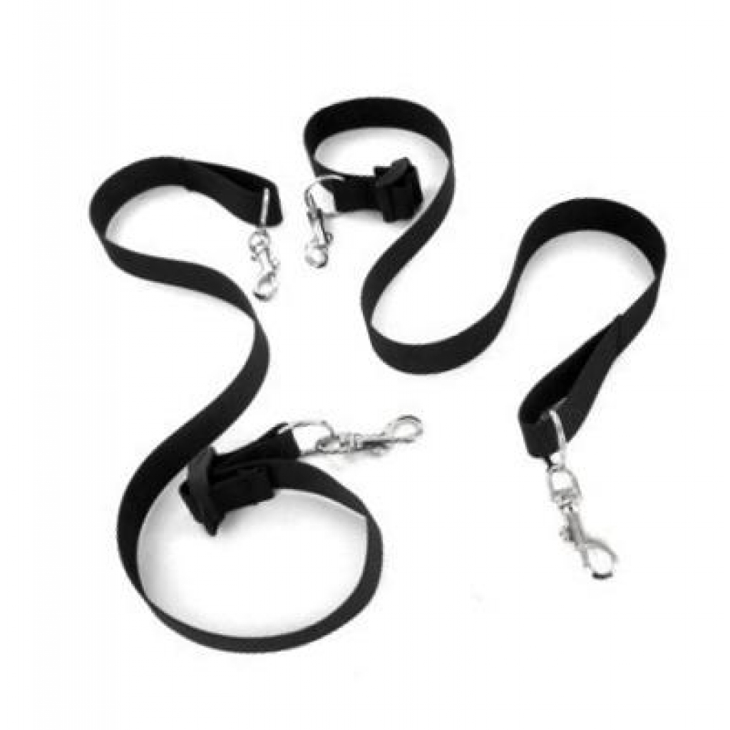 Tethered And Tied Novice Tethers Black