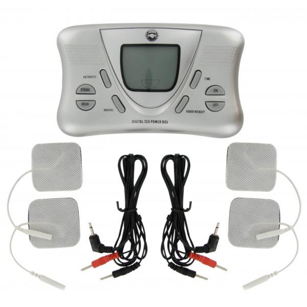 Zeus Electrosex Deluxe Digital Power Box Kit - Ultimate Sensation Set