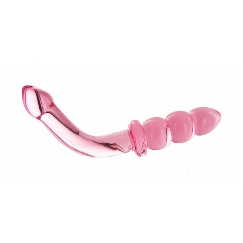 Hamsa Glass Wand - Tempting Dual Stimulation