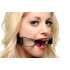 Strict Spider Mouth Gag O/S Black - Xr Brands