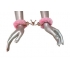 Pink Fur Handcuffs Caught In Candy - Xr Brands