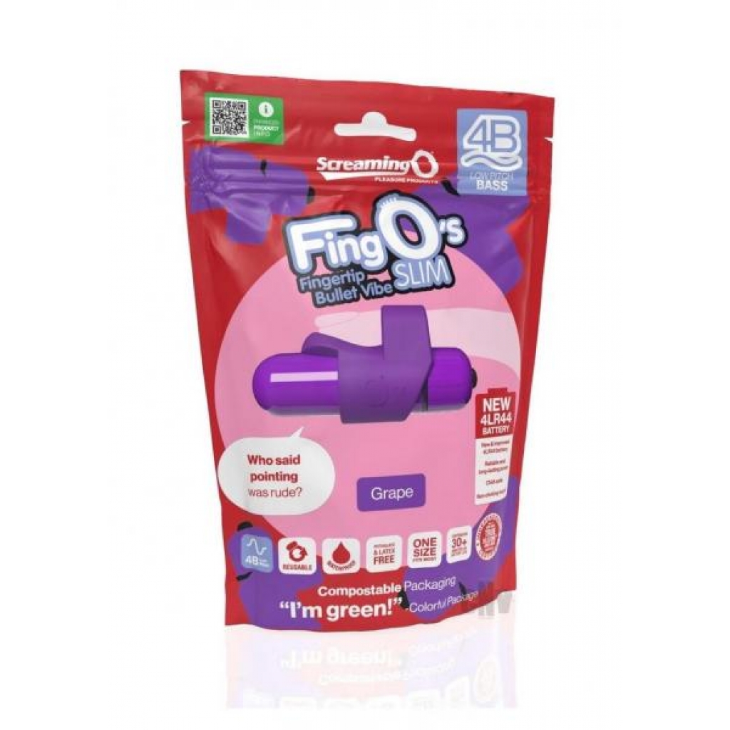 4b Fingo Slim - Grape