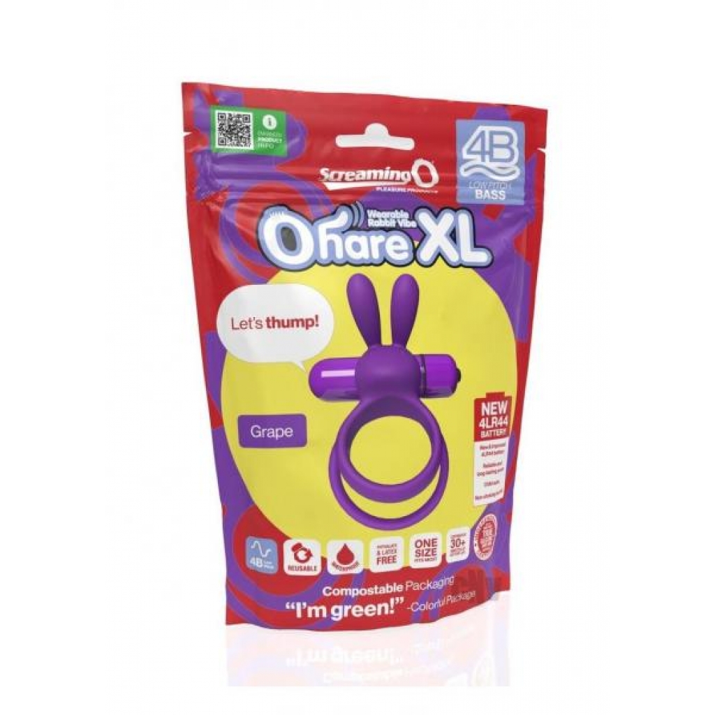 4B Ohare XL Rabbit Vibe - Grape