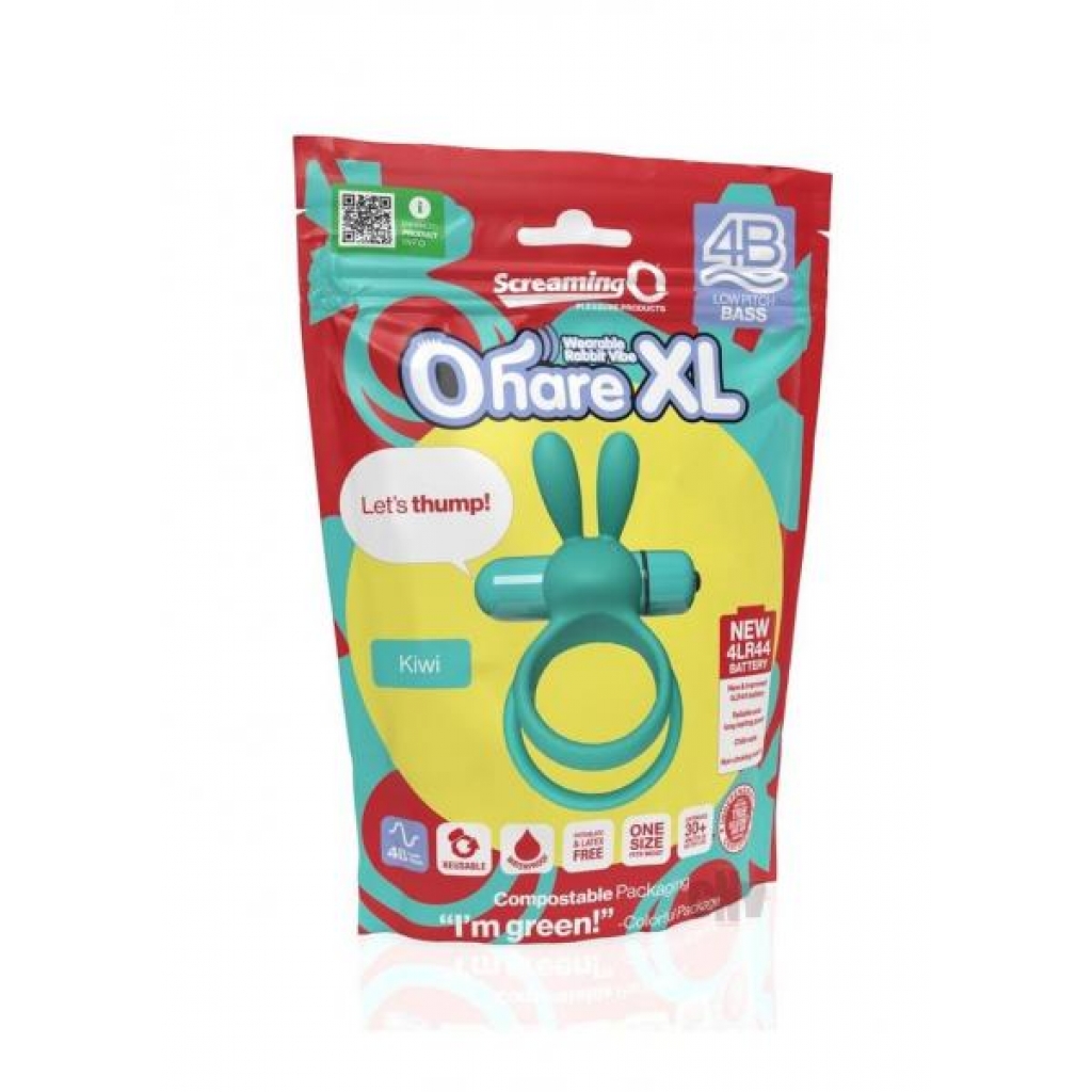 Screaming O's 4B Ohare XL Rabbit Vibrator