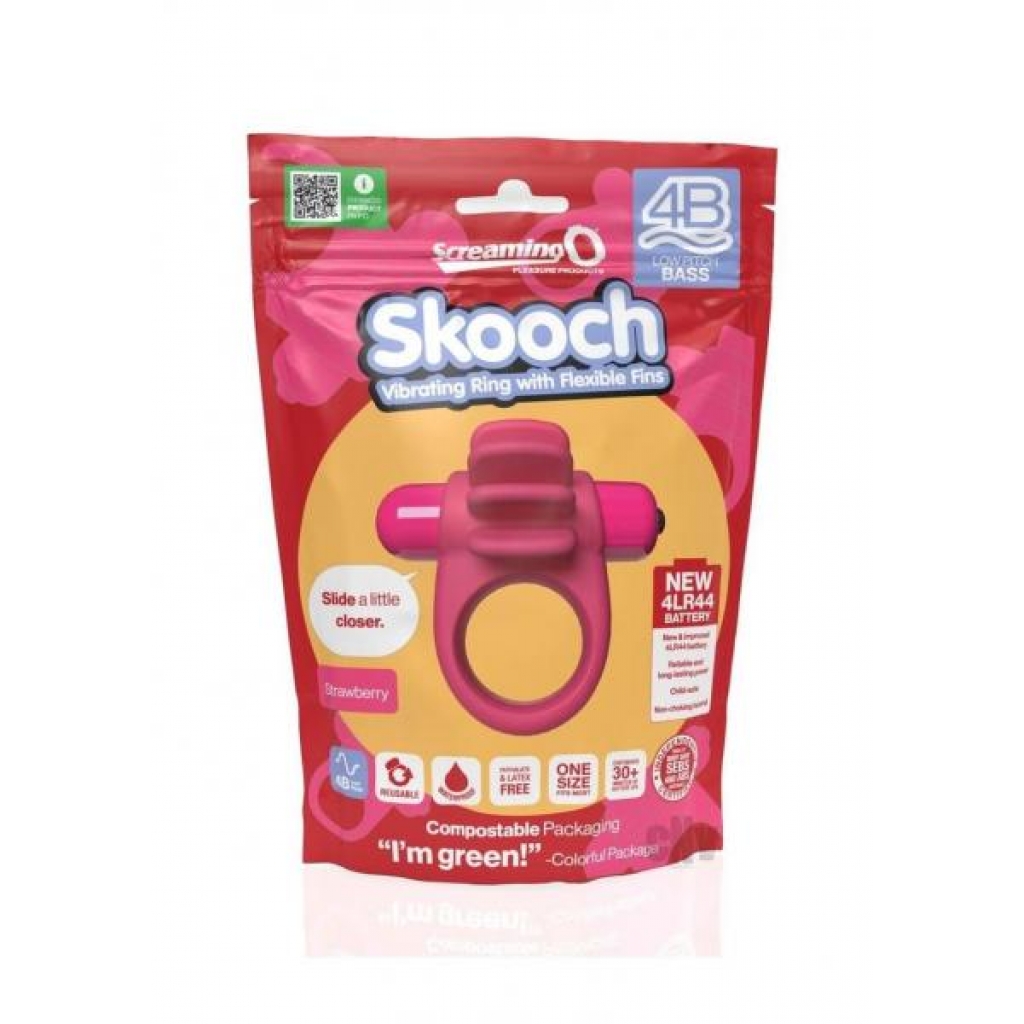 4B Skooch Vibrating Cock Ring