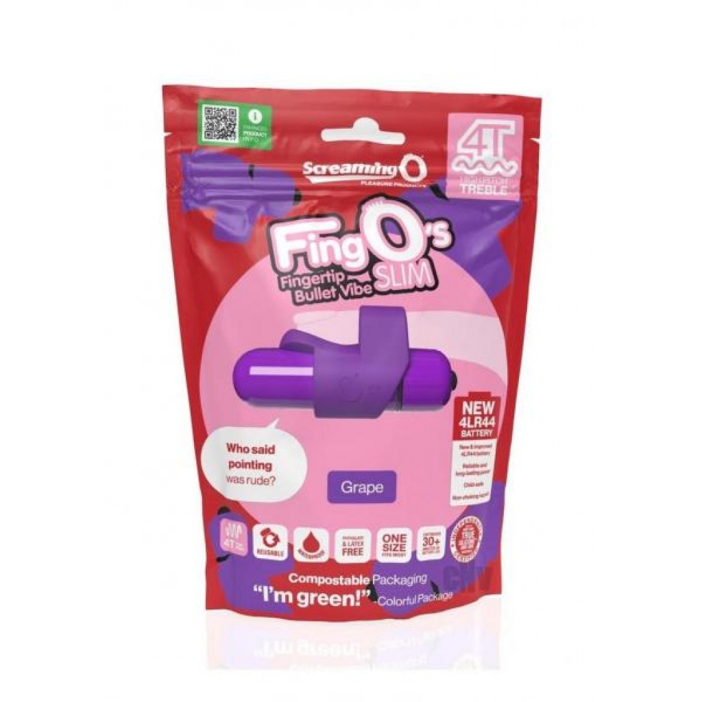 4t Fingo Slim Grape - Screaming O