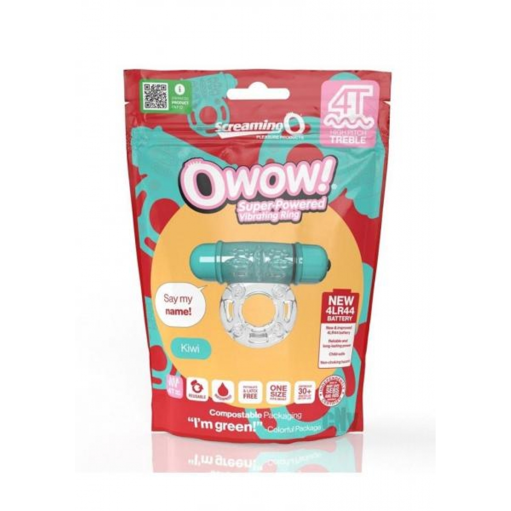 Screaming O 4T OWow Kiwi - Vibrating Ring