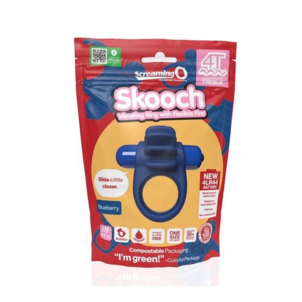 4T Skooch - Vibrating Cock Ring for Couples