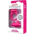 Charged Combo Kit 1 Cock Ring & Finger Sleeve Pink - Screaming O