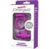 Screaming O Charged Combo Kit #1 C Ring & Finger Sleeve Purple - Screaming O