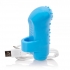 Charged Fing O Vooom Mini Vibe Blue - Screaming O