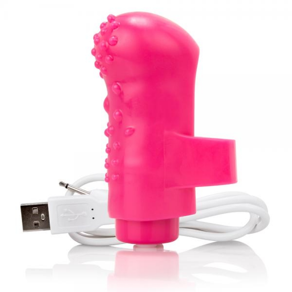 Charged Fing O Vooom Mini Vibe Pink - Screaming O