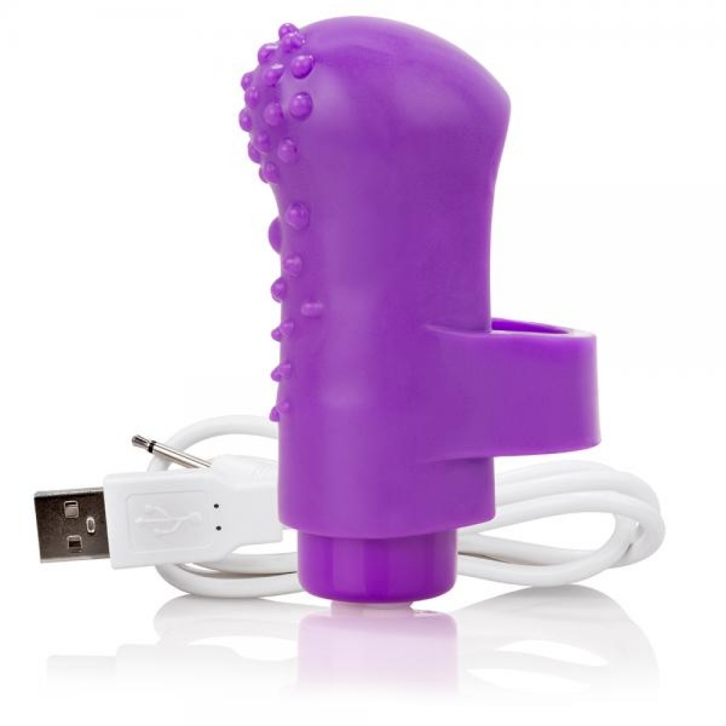 Charged Fing O Vooom Mini Vibe - Purple