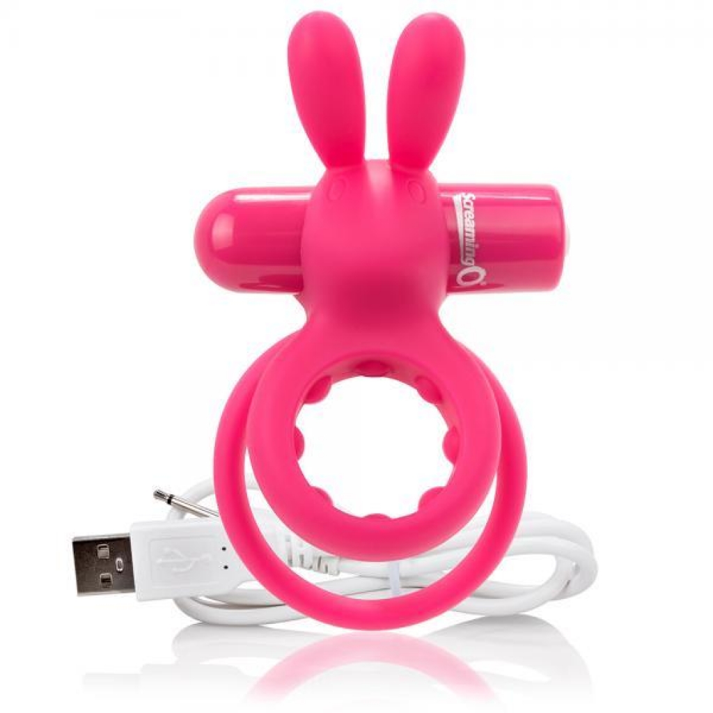 Screaming O Charged Ohare Vooom Mini Vibe Pink - Screaming O