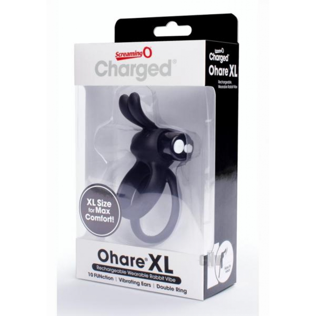 Charged Ohare XL Wear Vibe - Double Cock Ring Pleasure