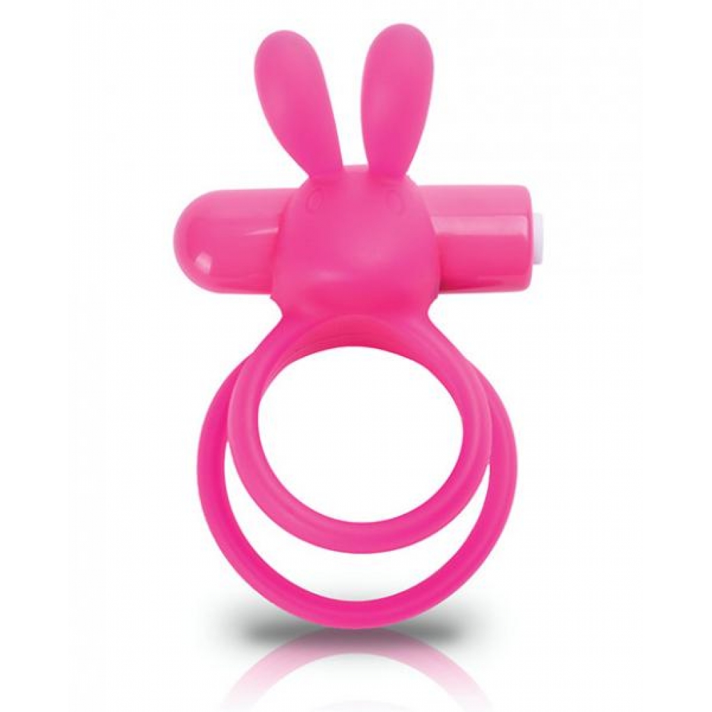 Screaming O Charged Ohare XL Vibrating Cock Ring Pink - Screaming O