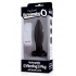 My Secret Remote Vibrating Plug Black