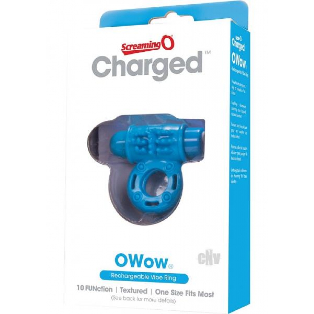 Charged O Wow Vooom Mini Vibe Blue