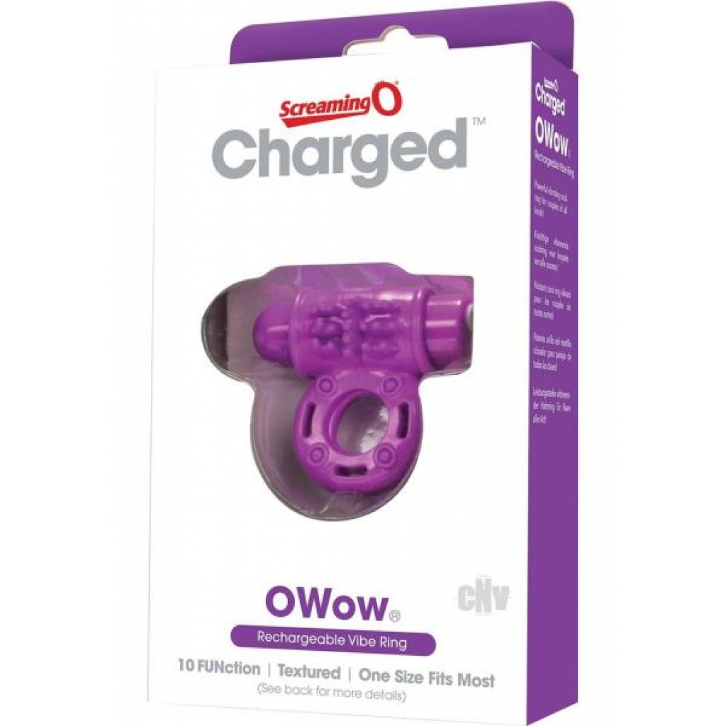 Charged O Wow Vooom Mini Vibe - Purple