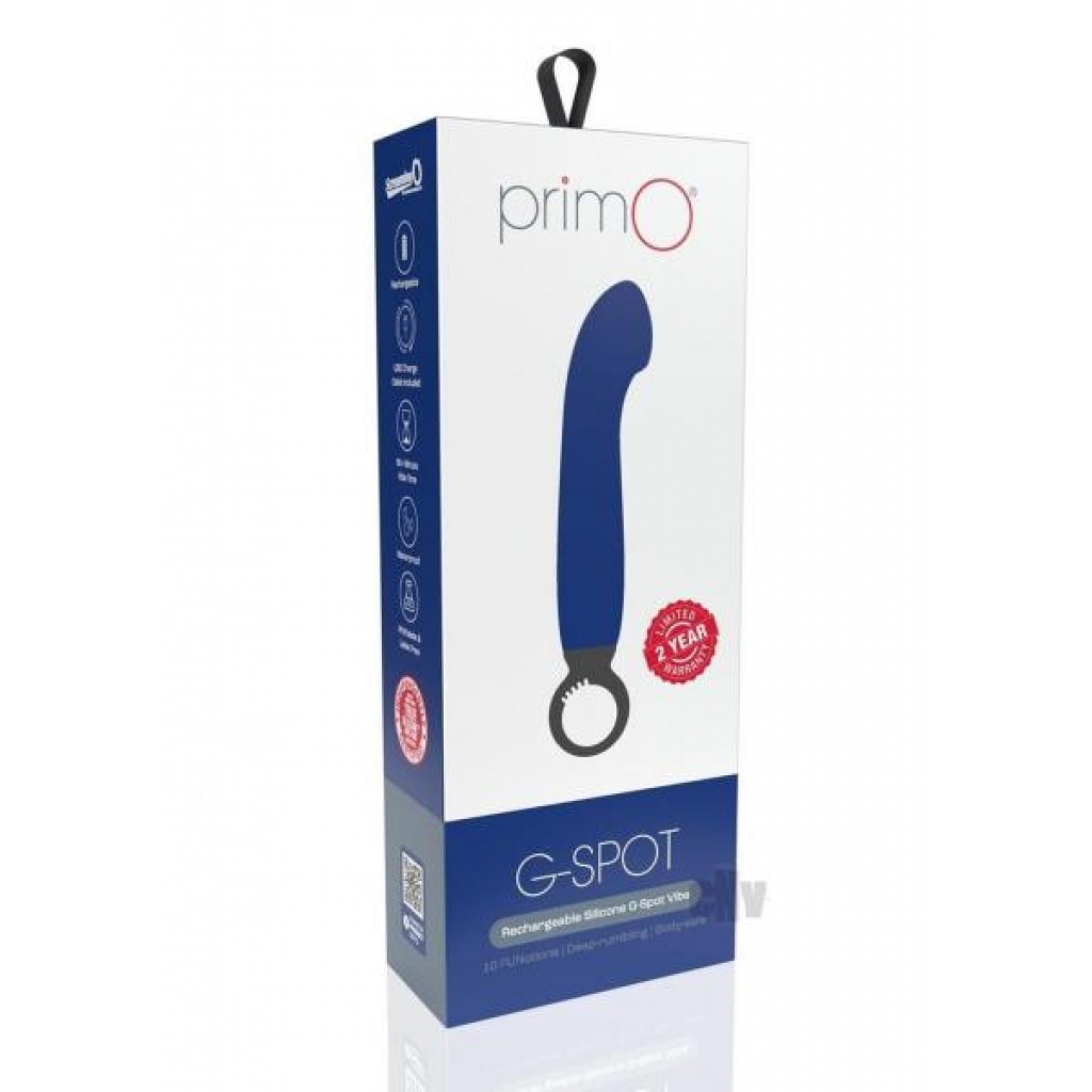 Primo Gspot Vibrator - Navy Blue