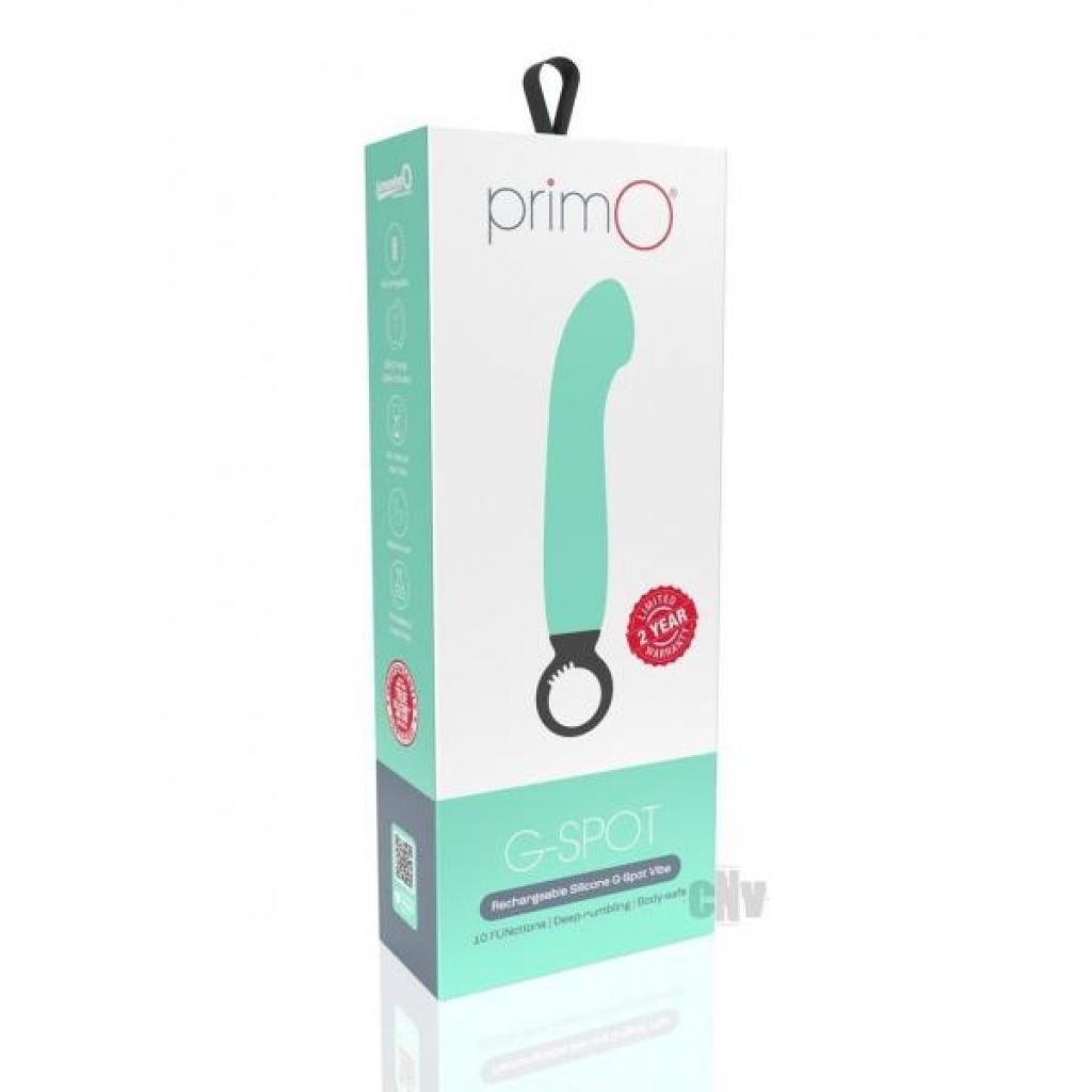 Primo Gspot Vibrator - Teal