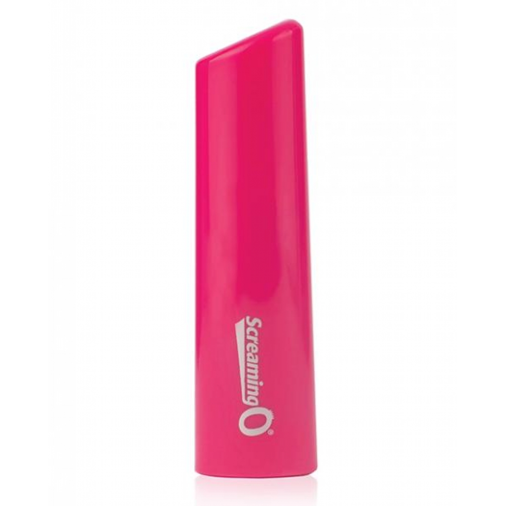 Screaming O Positive Angle Pink Massager - Screaming O