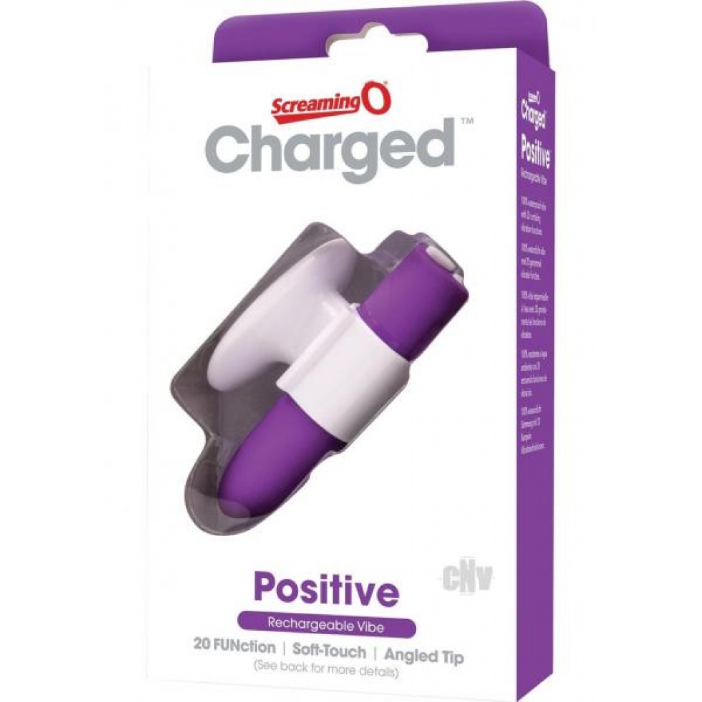 Charged Positive Vibe - Grape