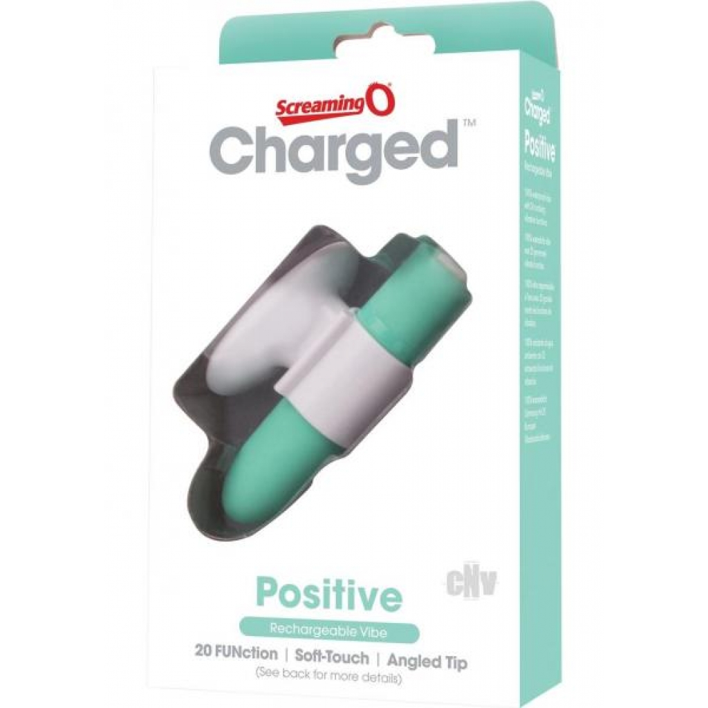 Charged Positive Vibe Kiwi - Powerful Pleasure Experience