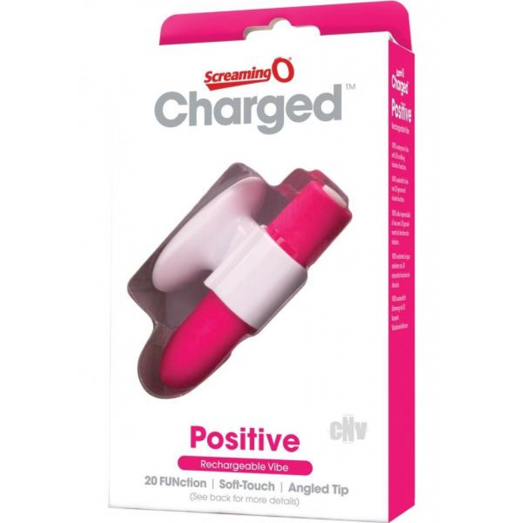 Charged Positive Vibe Strawberry - Screaming O