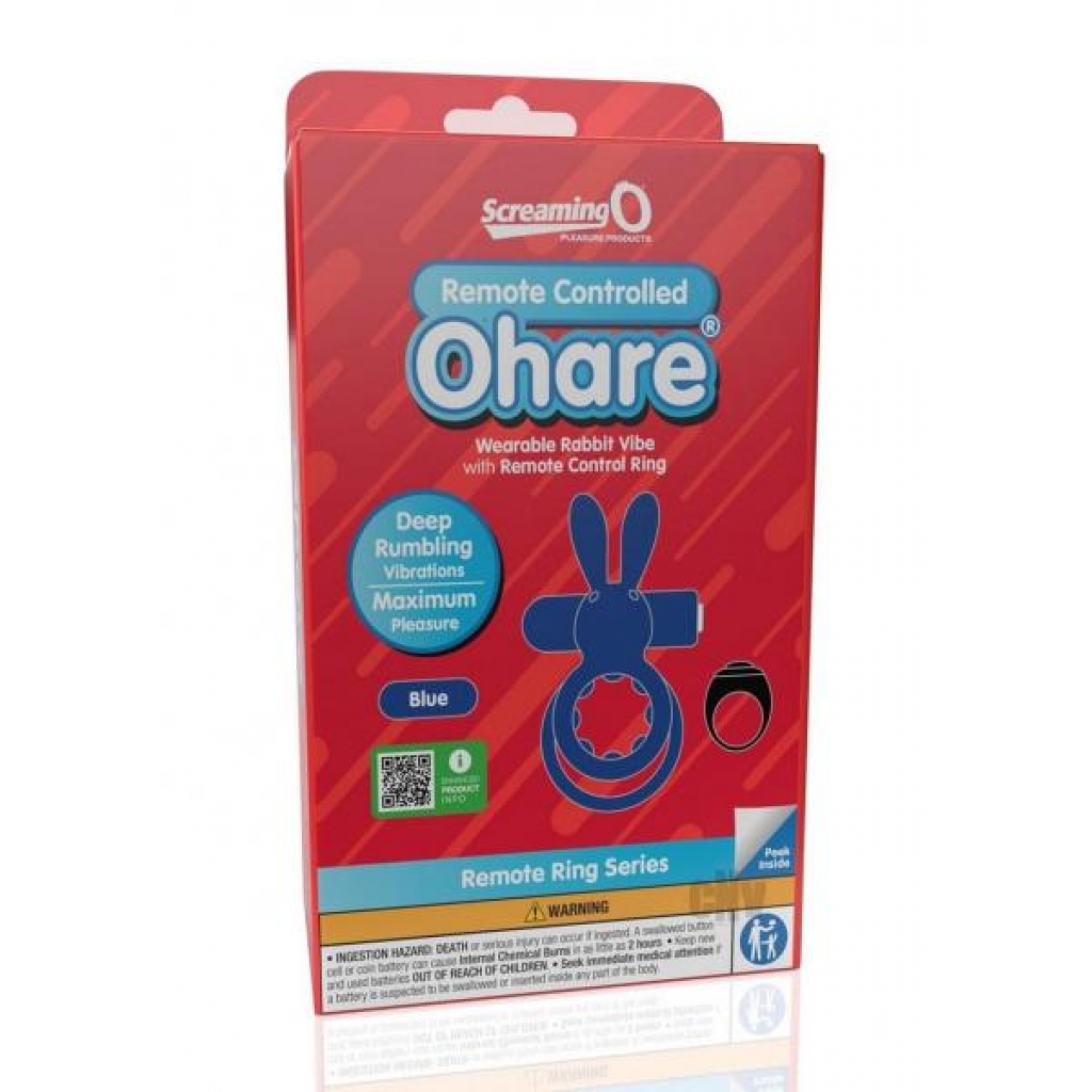 Screaming O Ohare Remote Controlled Vibrating Ring