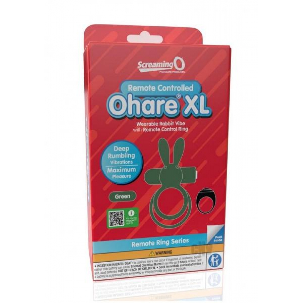 Screaming O Ohare XL Remote for Interactive Pleasure