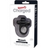 Charged Skooch Black Vibrating Ring