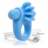 Charged Skooch Blue Vibrating Cock Ring