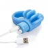 Charged Skooch Blue Vibrating Cock Ring